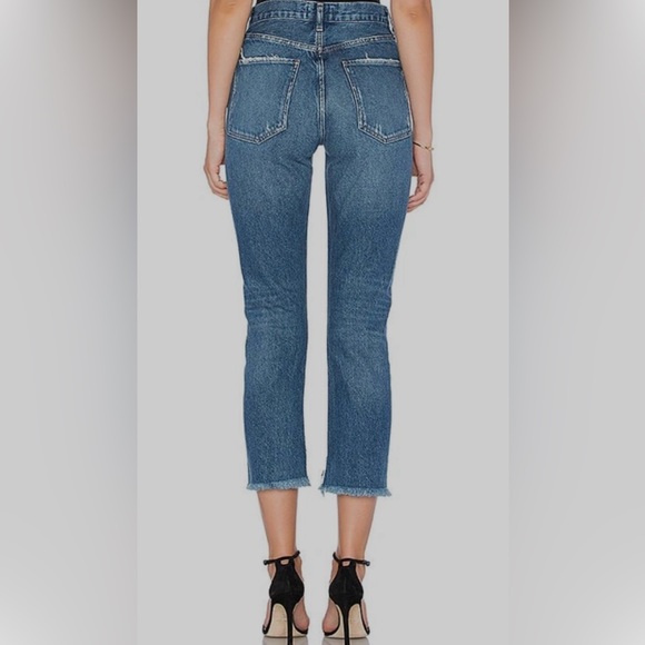 Agolde Riley Straight Jean - Picture 7 of 8